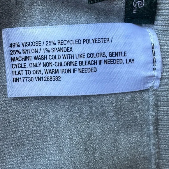 NWT Grey Wild Fable knit pull on shorts. Size Large - Picture 3 of 4